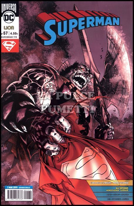 SUPERMAN # 172 - SUPERMAN 57